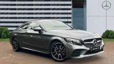 Mercedes-Benz C-Class C300 AMG Line Premium 2dr 9G-Tronic Petrol Coupe